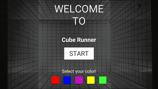 Cube Runner