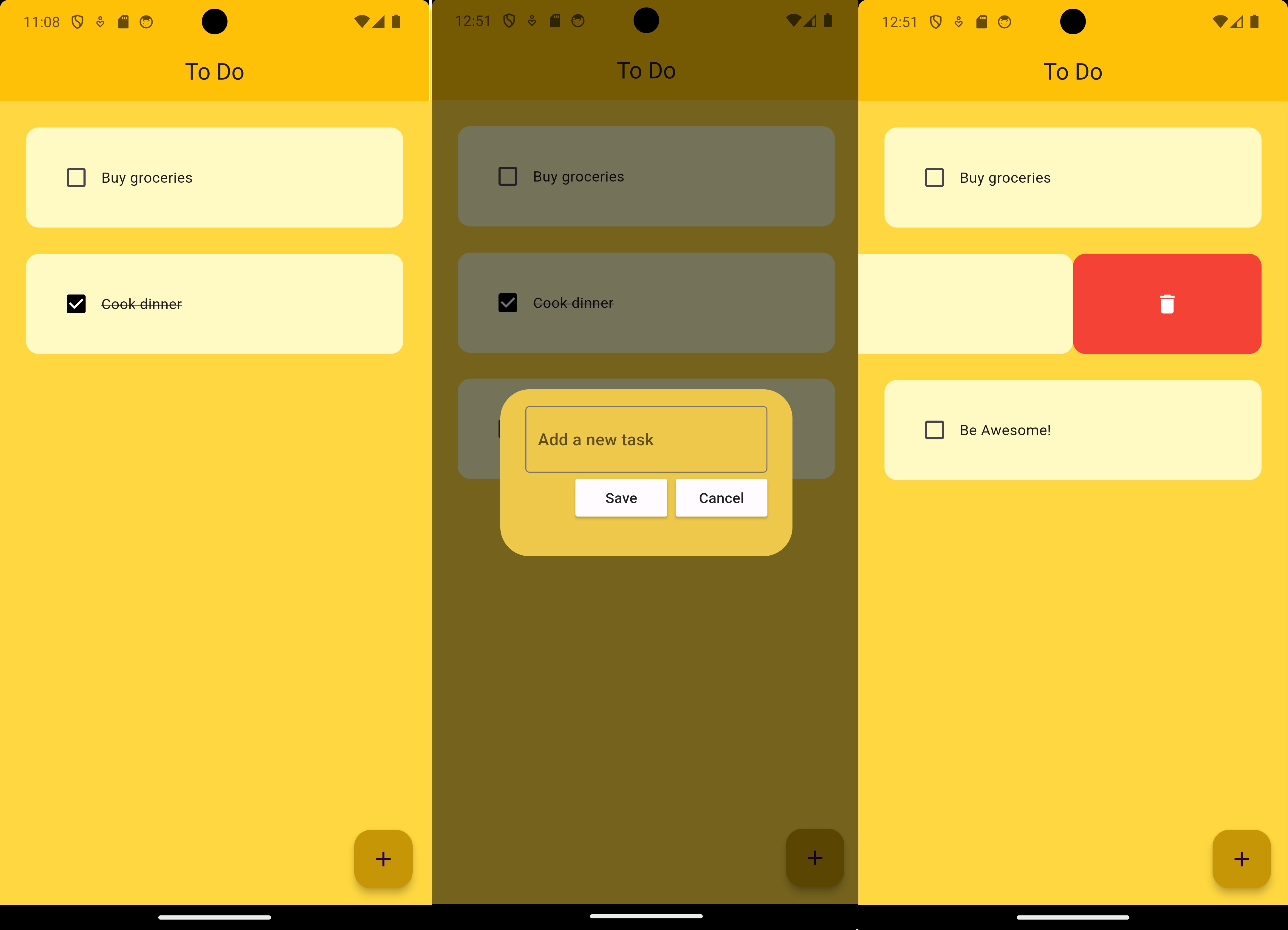 Flutter To-Do App